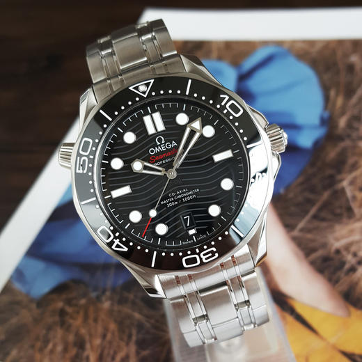 【95新】OMEGA 欧米茄210.30.42.20.01.001天文台认证自动机械机芯日期显示42MM（男款）海马系列精钢260426TJ17 商品图5