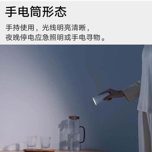 6941812725252 小米MI 小米 米家多功能充电台灯 护眼学习 宿舍大学生寝室床头磁吸灯 商品图2
