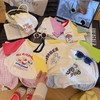 【🥳炸福利！39.9/3 件】80-170码韩系儿童卡通印花+玩偶+毛巾绣T恤男女童软棉亲肤短袖多色可选❗夏天穿不重样❗ 商品缩略图4