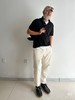 老钱风的极简美学拉夫家情侣款POLO衫 商品缩略图4