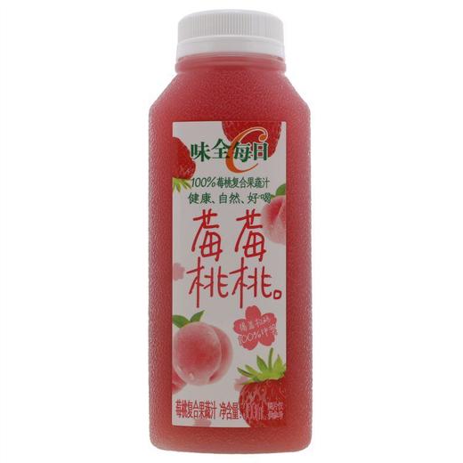 味全300ml每日C莓莓桃桃复合果蔬汁 商品图3