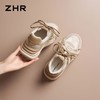 【头层猪皮】ZHR复古厚底阿甘鞋女2026春季运动鞋增高老爹鞋 商品缩略图6