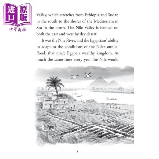 预售 【中商原版】谁是埃及艳后 Who Was Cleopatra 英文原版 儿童科普读物 历史故事书 《纽约时报》畅销榜系列新作 进口童书 商品图4