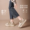 【头层猪皮】ZHR复古厚底阿甘鞋女2026春季运动鞋增高老爹鞋 商品缩略图3
