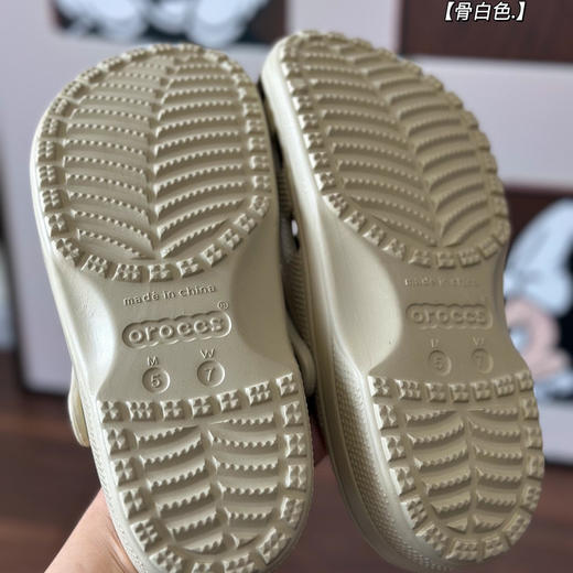 【一双超贴合脚的洞洞鞋】LC外贸品牌——oroccs粤欲 洞洞鞋🉑授权 EVA材质 软弹舒适 贴合脚型 休闲凉鞋 商品图4