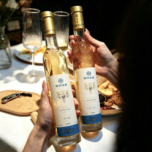 【来自辽宁本溪 约10斤冰葡萄酿1瓶 加拿大冰酒同纬度】帝月V407·威代尔冰酒11%vol 375ml/瓶（6瓶送高端礼盒 顺丰/京东直发） 商品图6