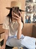 拉夫劳伦26新款纯色小马刺绣绞花刺绣针织圆领短袖针织衫 商品缩略图1