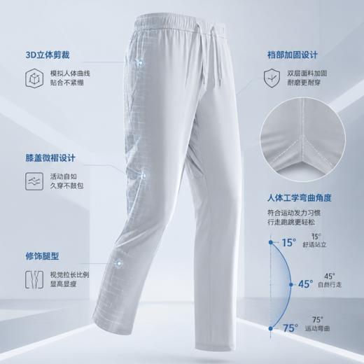 男女同款户外休闲裤夏舒适透气三防耐磨情侣裤/171/172 商品图3