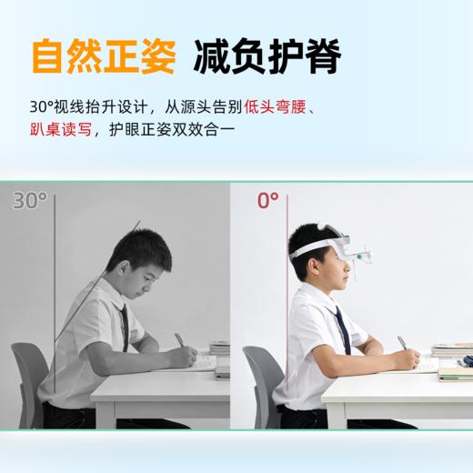 耐德视护眼正姿镜拉远镜儿童头戴式护目镜便于出门携带 护眼正姿镜 商品图4