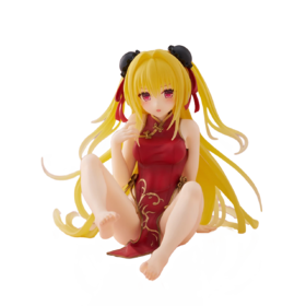 【盒损残次A类】TAITO Desktop Cute 出包王女 金色之暗 旗袍Ver. 景品手办