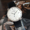 【95新】Girard-Perregaux 芝柏49525D53A1A1-BK6A自动机械机芯日期显示38MM（男款）1966系列18K白金300426NJS37 商品缩略图3