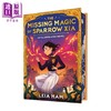 【中商原版】斯派洛 夏消失的魔法 英文原版 The Missing Magic of Sparrow Xia  An Illustrated Novel Leia Ham 商品缩略图0