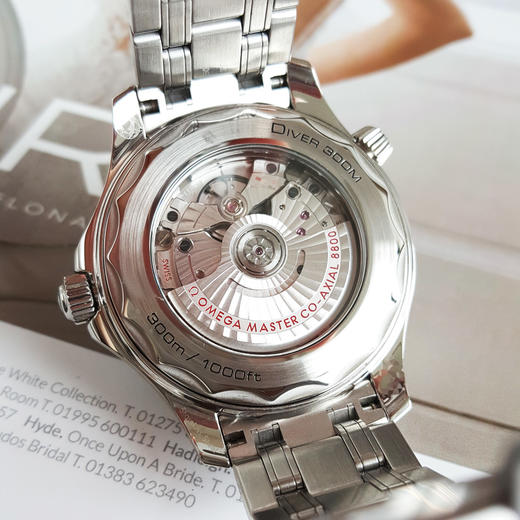 【95新】OMEGA 欧米茄210.30.42.20.01.001天文台认证自动机械机芯日期显示42MM（男款）海马系列精钢260426TJ17 商品图8