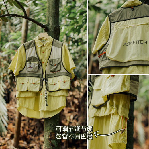 【春夏爆款】ACMEITEM爱棵米休闲马甲GAH3090524C 商品图4