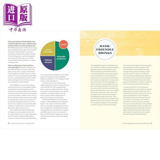 【中商原版】初学者DASH饮食完全指南 The Complete DASH Diet for Beginners 英文原版 Jennifer Koslo 健康食谱 商品图4