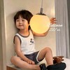 【夯爆了‼️错过哭‼️39.9/2套】儿童莫代尔家居服套装7A抑菌薄款A类休闲背心套装73-150码男宝女宝套装 商品缩略图3
