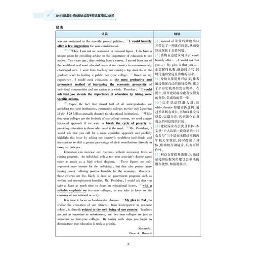 文体与话题引领的整合式高考英语复习能力进阶/高考英语的 "装备库"和"技能树"/周思臾 著/浙江大学出版社 商品图2
