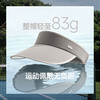 【26春夏新品】蕉下男士运动空顶防晒帽DS567 商品缩略图0