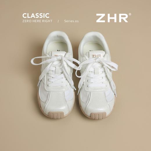 ZHR小白鞋女2026春季新款轻便软底德训鞋小个子内增高运动休闲鞋 商品图8