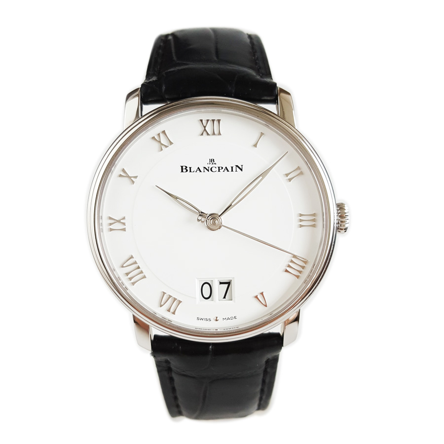 【95新】BLANCPAIN 宝珀6669-1127-55B自动机械机芯大日历40MM（男款）经典系列精钢130426TJ24