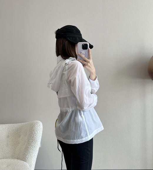 原单正品哈吉*PHIZ女士收腰防晒衣外套050701 商品图2