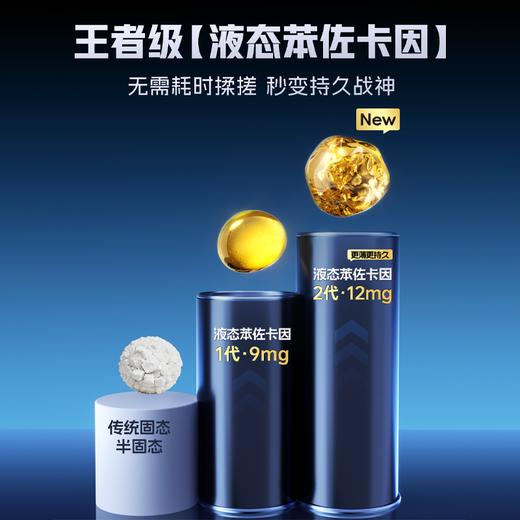 【情趣王牌之选】杰士邦超凡持久三维一体5只 颗粒+紧束+环纹一套三享 爽/久/稳三重刺激三重满足三体持久 商品图3