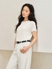 云柔奢感 圆领短袖T恤FCG2TEE068 商品缩略图9