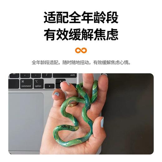 Tangle扭扭解压玩具 艺术家系列-ADHD专注力训练手指玩具6岁+ 商品图2