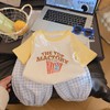 【🥳炸福利！39.9/3 件】80-170码韩系儿童卡通印花+玩偶+毛巾绣T恤男女童软棉亲肤短袖多色可选❗夏天穿不重样❗ 商品缩略图9