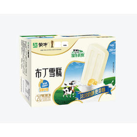 蒙牛40g*20支优牧布丁雪糕