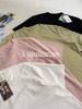 露露情侣款乐蒙经典系列户外刺绣logo标志短袖 商品缩略图1