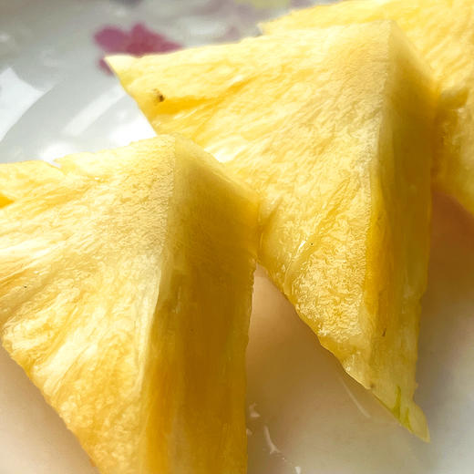 尝鲜特惠『海南树上熟冬蜜凤梨』浓甜细嫩，肉厚饱满，青皮可食，不泡盐水不挖眼 商品图7