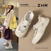 ZHR运动休闲鞋女2026年夏季新款女士时尚软底镂空透气舒适小白鞋 商品缩略图1