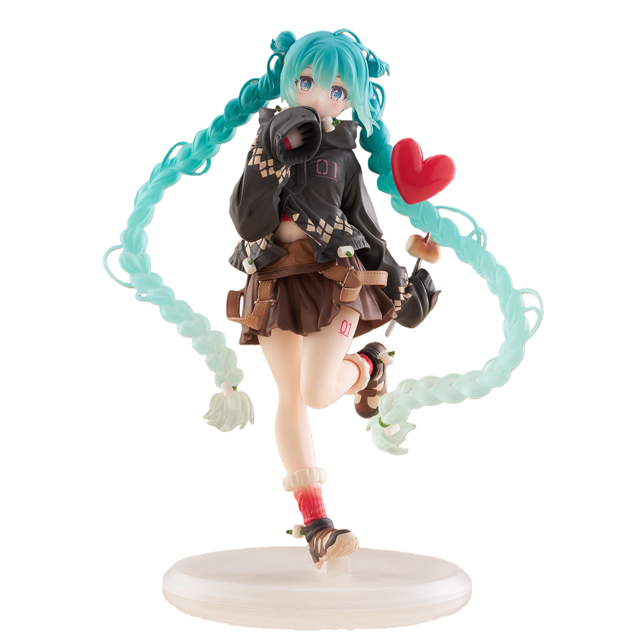 【盒损残次A类】TAITO Fashion VOCALOID 初音未来 Outdoor ver. 景品手办