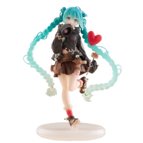 【盒损残次A类】TAITO Fashion VOCALOID 初音未来 Outdoor ver. 景品手办