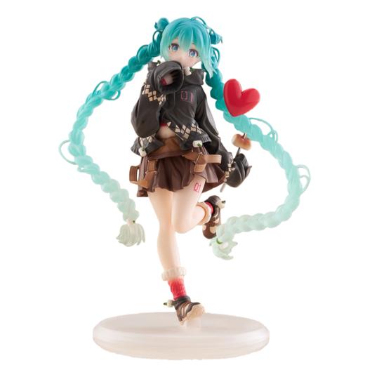 【盒损残次A类】TAITO Fashion VOCALOID 初音未来 Outdoor ver. 景品手办 商品图0