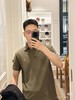 老钱风的极简美学拉夫家情侣款POLO衫 商品缩略图0