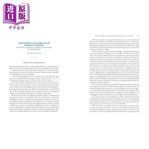 预售 【中商原版】自由宪章 美国民主的经典文本 英文原版 The Charters of Freedom Various Authors 商品图1