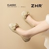 ZHR则则蝴蝶结平底软底浅口单鞋2026夏季新款一脚蹬通勤女鞋百搭 商品缩略图9