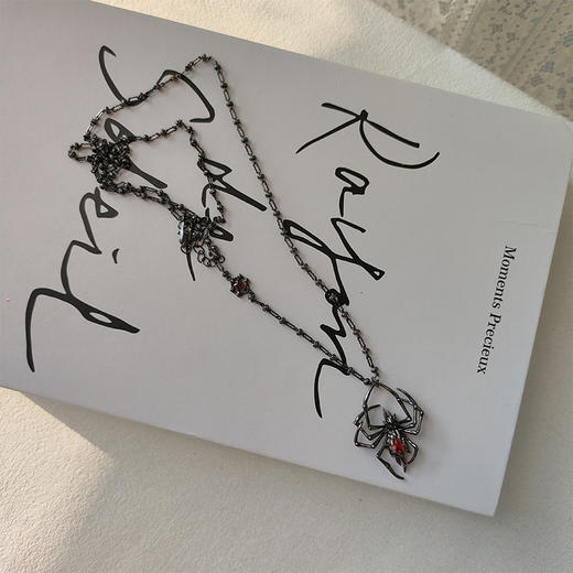 个性时尚欧美创意蜘蛛长链-纪念日百货门店同款171496442 商品图2