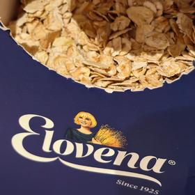 [屁侠推荐]芬兰原装进口Elovena燕麦 百年国民级品牌 钢切粗粮 富含膳食纤维、β-葡聚糖 更友好的升糖