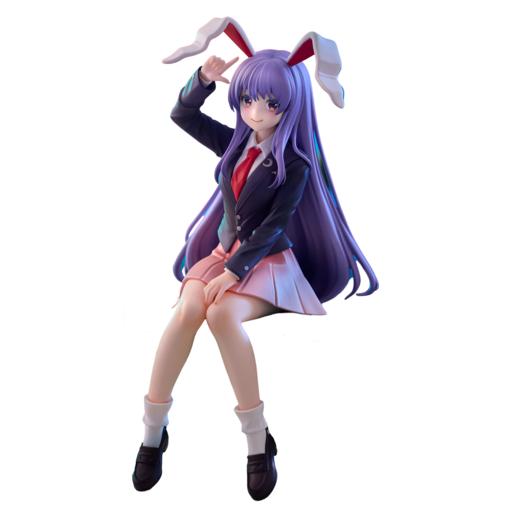 【盒损残次A类】FuRyu 泡面压 东方Project 铃仙·优昙华院·因幡 景品手办 商品图0