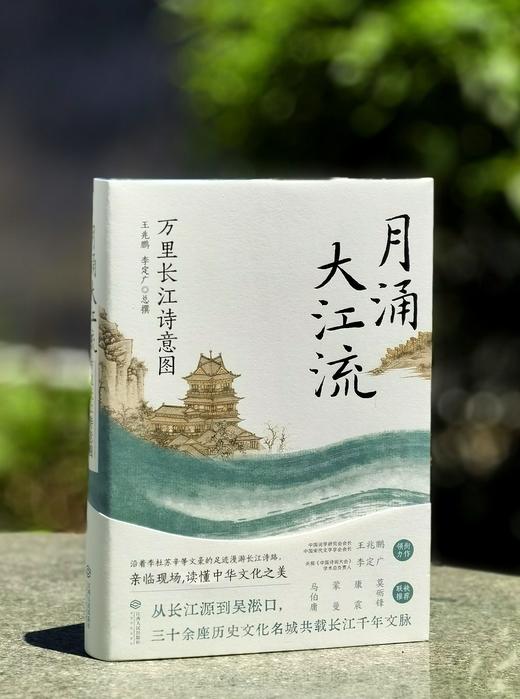 【新书】《月涌大江流：万里长江诗意图》，16开精装，王兆鹏、李定广著，江西人民出版社2026年一版一印，560页，定价168，售价：108元。 商品图0