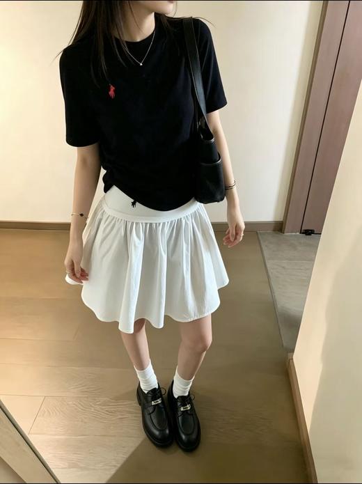 原面料跟单出！ 基础经典款polo刺绣logo短袖T恤！ 商品图8
