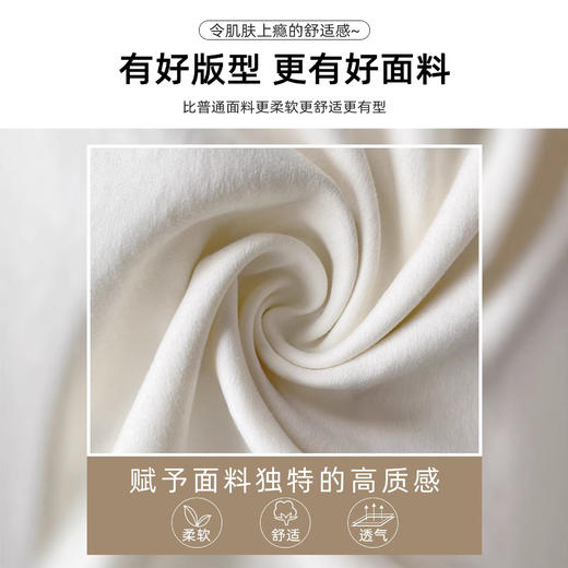 【慵懒气质❗️奶芙西装裤】高腰打褶设计优化腰腹线条，自带垂坠感的面料修饰腿型，配色百搭易搭配，宽松阔腿版型打造慵懒气质，2026年新款高腰宽松垂感休闲阔腿裤QQ 商品图1