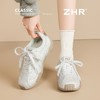 ZHR小白鞋女2026春季新款轻便软底德训鞋小个子内增高运动休闲鞋 商品缩略图1
