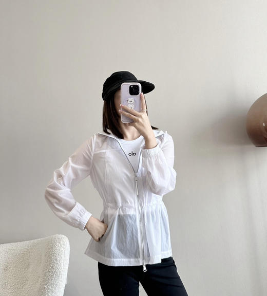 原单正品哈吉*PHIZ女士收腰防晒衣外套050701 商品图3