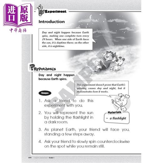 【中商原版】Complete ScienceSmart Grade 1 Enriched Edition 加拿大课程练习册 科学智慧全攻略加强版 1年级 英文原版进口 商品图4