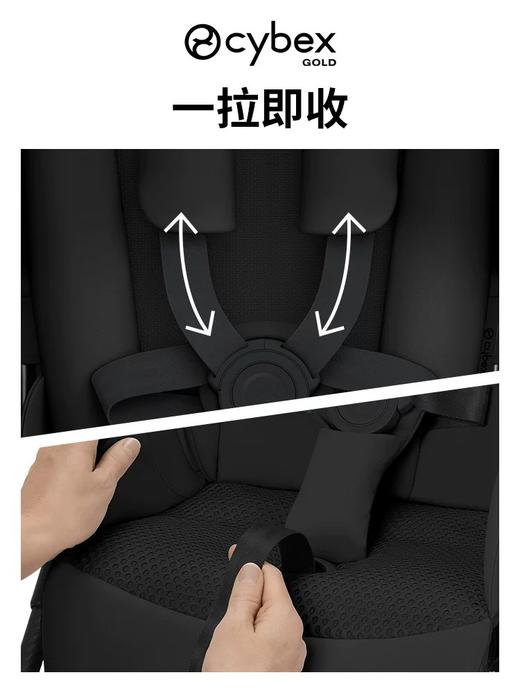 德国CYBEX MELIO3 26款碳纤维婴儿车 可坐可躺高景观溜娃神器 约0-3岁 商品图3