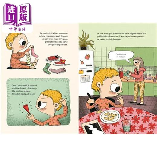 【中商原版】【法文版】花园精灵 路路 阿根廷插画师Mariana Ruiz Johnson绘 Lulu le lutin des jardins 商品图4